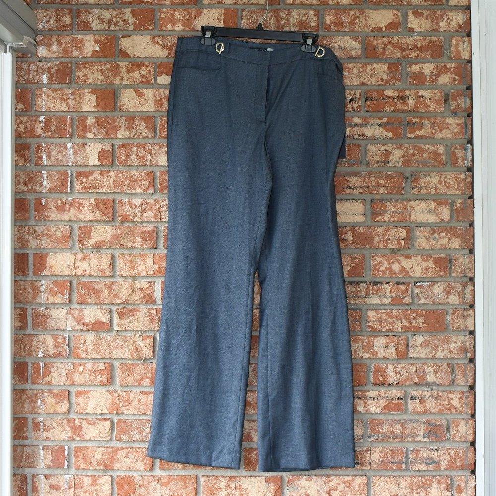 Tommy Hilfiger Blue Pants NWT - Picture 1 of 3